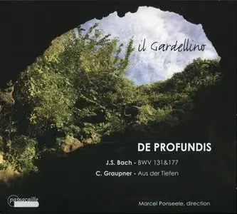 Bach - Cantates BWV 177 & 131; Graupner - Aus der Tiefen (Il Gardellino) (2010)