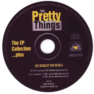 The Pretty Things - The EP Collection...Plus (1997)