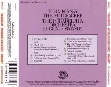 The Philadelphia Orchestra/Eugene Ormandy - Tchaikovsky/The Nutcracker (Excerpts) (1964) {1983 CBS Masterworks} **[RE-UP]**