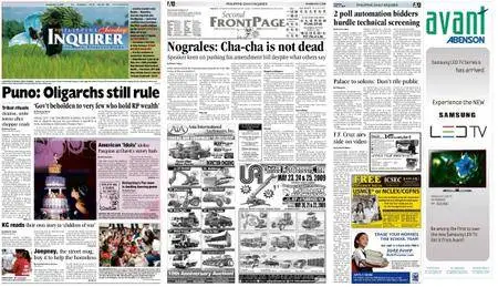 Philippine Daily Inquirer – May 17, 2009