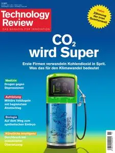 Technology Review – 12 Oktober 2017