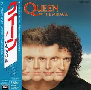 Queen - The Miracle (1989) [Japan, 1st Press]