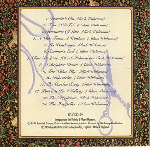 Rick Wakeman & Adam Wakeman - Tapestries (1996)