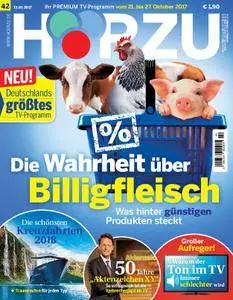 Hörzu - 13. Oktober 2017