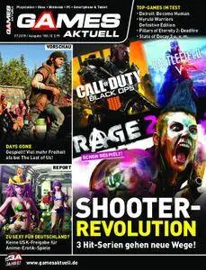 Games Aktuell – Juli 2018