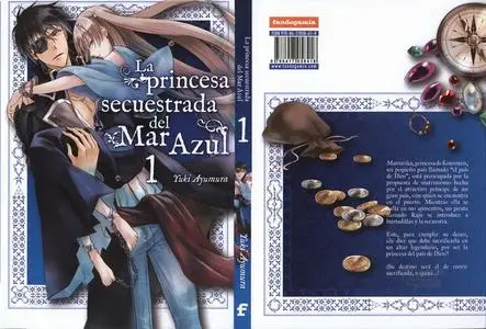 La Princesa Secuestrada del Mar Azul Tomo 1 (de 2)