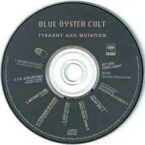 Blue Öyster Cult - Tyranny And Mutation (1973) {1992, Japanese Reissue}