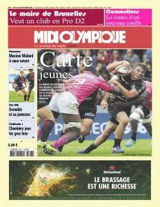 Midi Olympique Rouge du 18 au 24 Septembre 2017