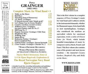 Royal Norwegian Navy Band & Bjarte Engeset - Grainger: Complete Music for Wind Band, Vol. 1 (2018)