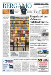 Corriere della Sera Bergamo – 30 gennaio 2019