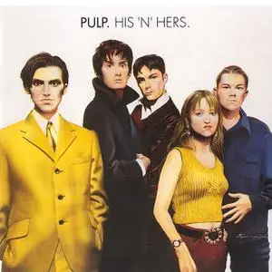 Pulp - Albums Collection 1994-2001 (Island Years) (4CD)