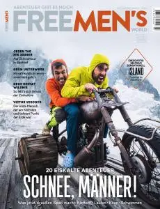 Free Men's World - Dezember 2019 - Februar 2020
