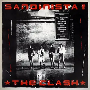 The Clash - Sandinista! (UK CBS Original, 3 lp) Vinyl rip in 24 Bit/ 96 Khz + CD 