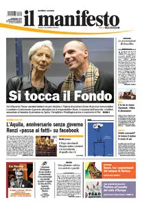 Il Manifesto - 07.04.2015