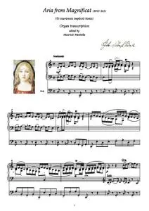 "Et esurientes" - Organ transcription