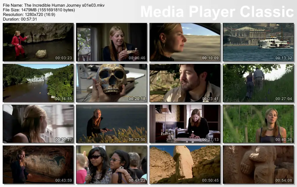 The Incredible Human Journey S01E03 (2009)