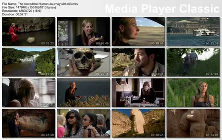 The Incredible Human Journey S01E03 (2009)