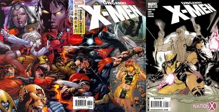 Uncanny X-Men #475-520 (Ongoing) Update