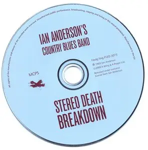 Ian Anderson's Country Blues Band - Stereo Death Breakdown (1969) [2009 Reissue]