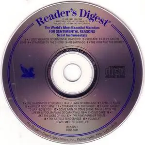 VA - For Sentimental Reasons: Great Instrumentals (1995) {Reader's Digest} **[RE-UP]**