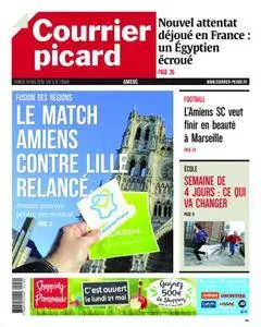 Courrier Picard Amiens - 19 mai 2018