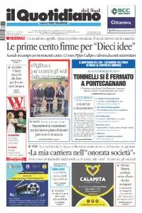 il Quotidiano del Sud Vibo Valentia - 26 Aprile 2019