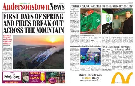 Andersonstown News – March 26, 2022