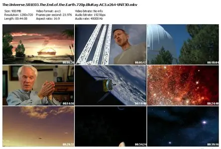 The Universe Season 1 (2007)