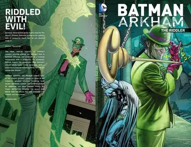 Batman Arkham - The Riddler (2015)