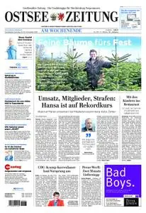Ostsee Zeitung Greifswalder Zeitung - 24. November 2018