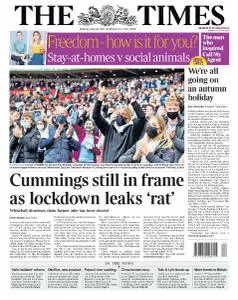 The Times - 26 April 2021