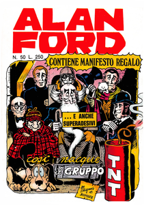 Alan Ford - Volume 50 - Cosi Nacque Il Gruppo TNT