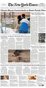 The New York Times - 23 March 2022
