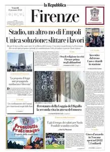 la Repubblica Firenze - 12 Gennaio 2024