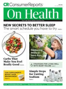 Consumer Reports on Health - May 2024