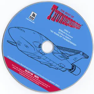 The Best Of Thunderbirds (Original Television Soundtrack) 40th Anniversary [2 discs set] (2006) RE-UPLOAD