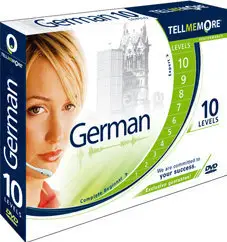 Tell Me More German - Version 9 (10 Levels)
