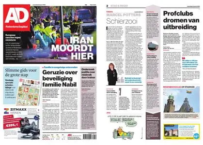 Algemeen Dagblad - Hoeksche Waard – 09 januari 2019