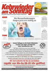 Kehrwieder am Sonntag - 21. März 2020