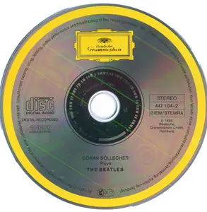 Göran Söllscher - Here, There and Everywhere {Deutsche Grammophon 1995}