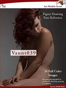 Art Models Vaunt039: Figure Drawing Pose Reference (Art Models Poses)