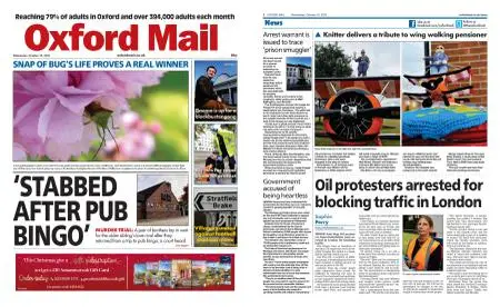 Oxford Mail – October 19, 2022