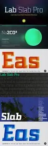 Lab Slab Pro Font Family