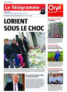Le Télégramme Lorient – 11 juin 2019