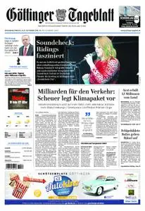 Göttinger Tageblatt - 14. September 2019