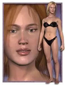 Stephanie Petite 3 for DS and Poser