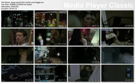 Dead Set COMPLETE (2008)