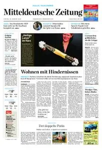 Mitteldeutsche Zeitung Anhalt-Kurier Dessau – 28. Februar 2020