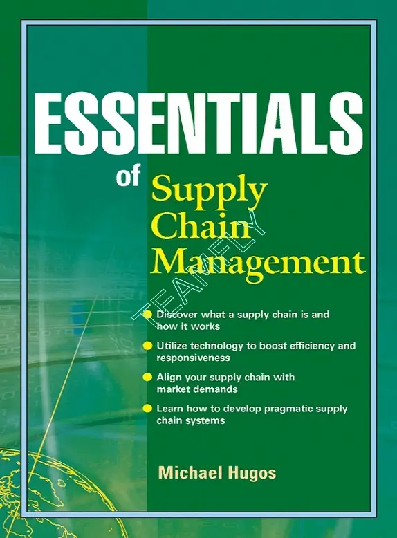 Essentials of Supply Chain Management (repost)