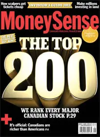 MoneySense December 2011 - January 2012 (Canada)